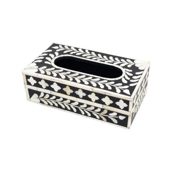 Mother of Pearl Tissue Box - Image 4