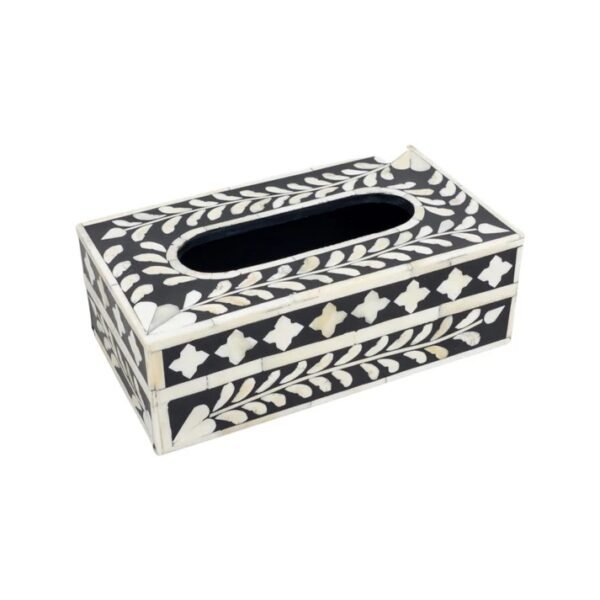 Mother of Pearl Tissue Box