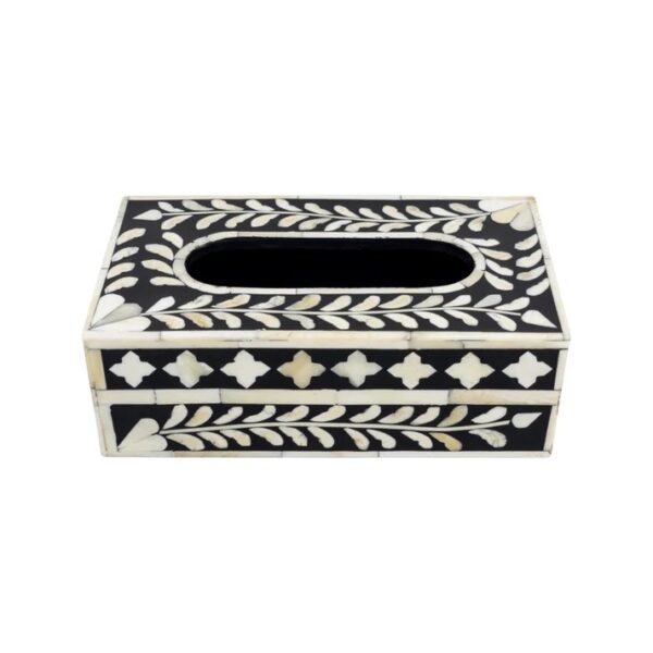 Mother of Pearl Tissue Box - Image 3